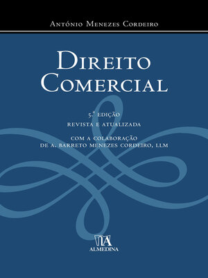 cover image of Direito Comercial--5ª Edição